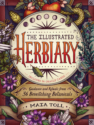 cover image of The Illustrated Herbiary